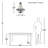 Tyzer 4 - Light Dimmable Empire Chandelier