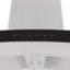 30" KN 400 CFM Convertible Wall Mount Range Hood in Brushed Stainless Steel