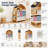 House-shaped Children's Storage Rack