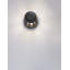 Black Integrated LED Metal Bollard Light
