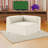 Nadilyn Linen 42.13'' Reception Loveseat