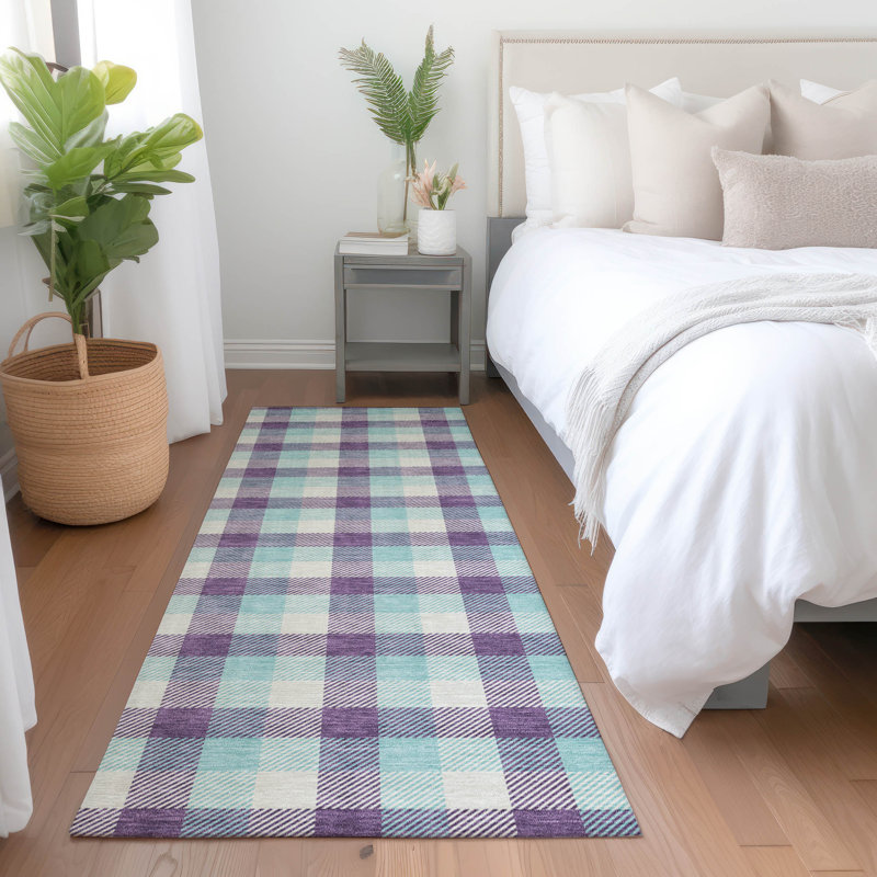  Machine Washable Indoor/Outdoor Chayden ACN1053 Rug, Runner 2'3" x 7'6"