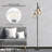 Milene 70" Tree Floor Lamp with 3 Bulbs Included-480450302