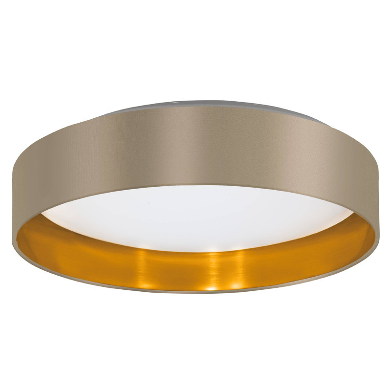 Maricela Flush Mount, Beige