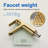 Bathroom Faucet 1 Hole Bathroom Sink Faucet Waterfall Vanity Faucet Single Handle Bathroom Sink Modern-125529139