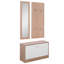 Hall Tree with Shoe Storage-36901450