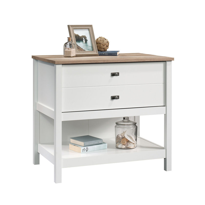 Armoire d'appoint Aieshia, White