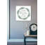 «As For Me and My House Wreath» par Cindy Jacobs, art mural en verre acrylique-2064601740