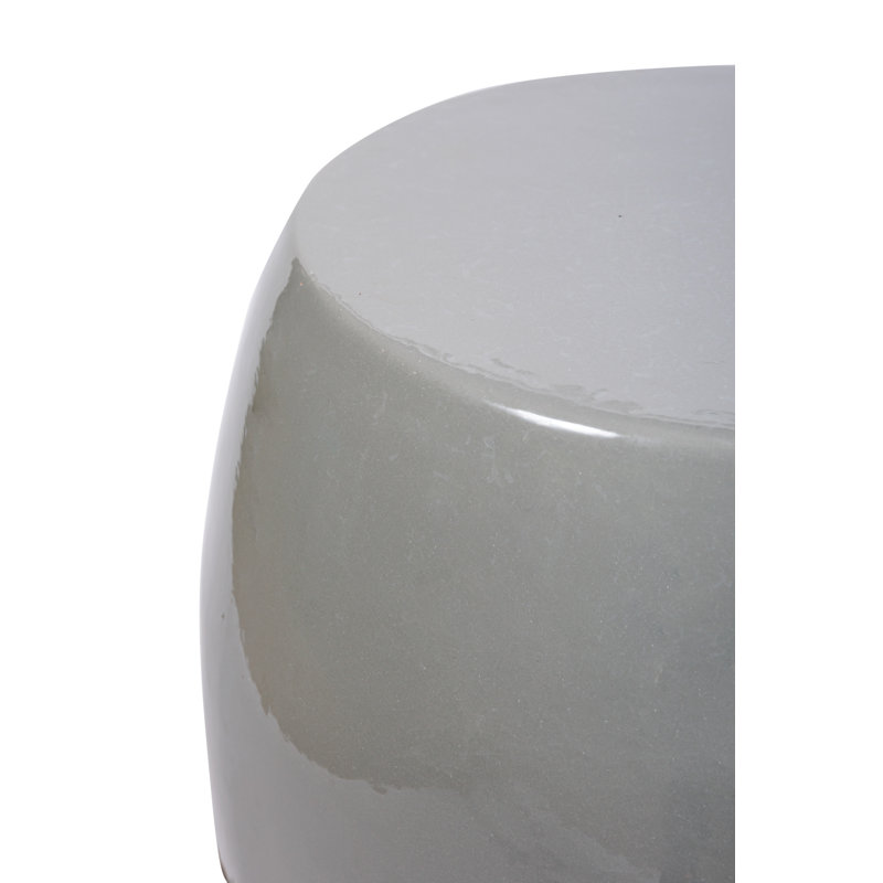 Ceramics Accent Stool