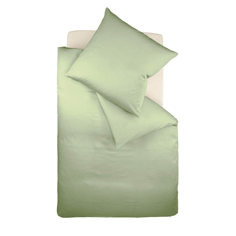 Uni-Colours 100% Cotton 200 TC Duvet Cover Set, Sand, 200 x 220cm Duvet Cover + 1 Pillowcase