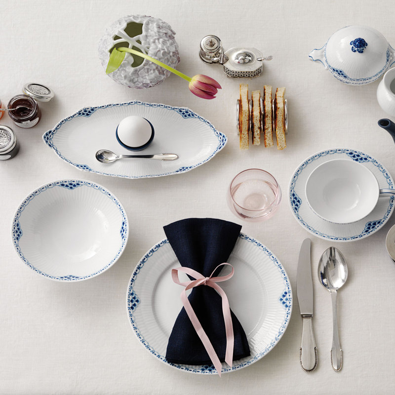 Royal Copenhagen Princess Teacup & Saucer