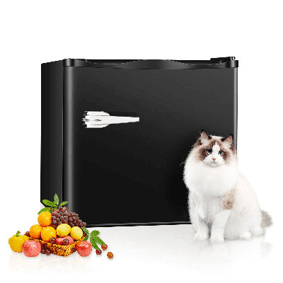 Portable 12 Cubic Feet  Upright Freezer with Adjustable Temperature Controls