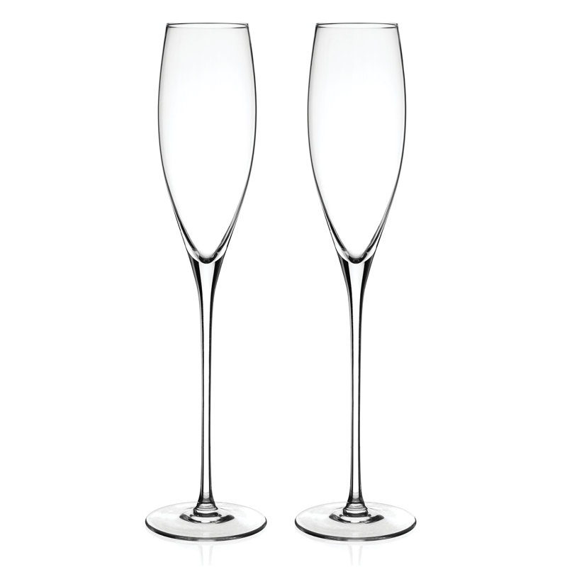 Prosecco 200ml Crystal Flute Set