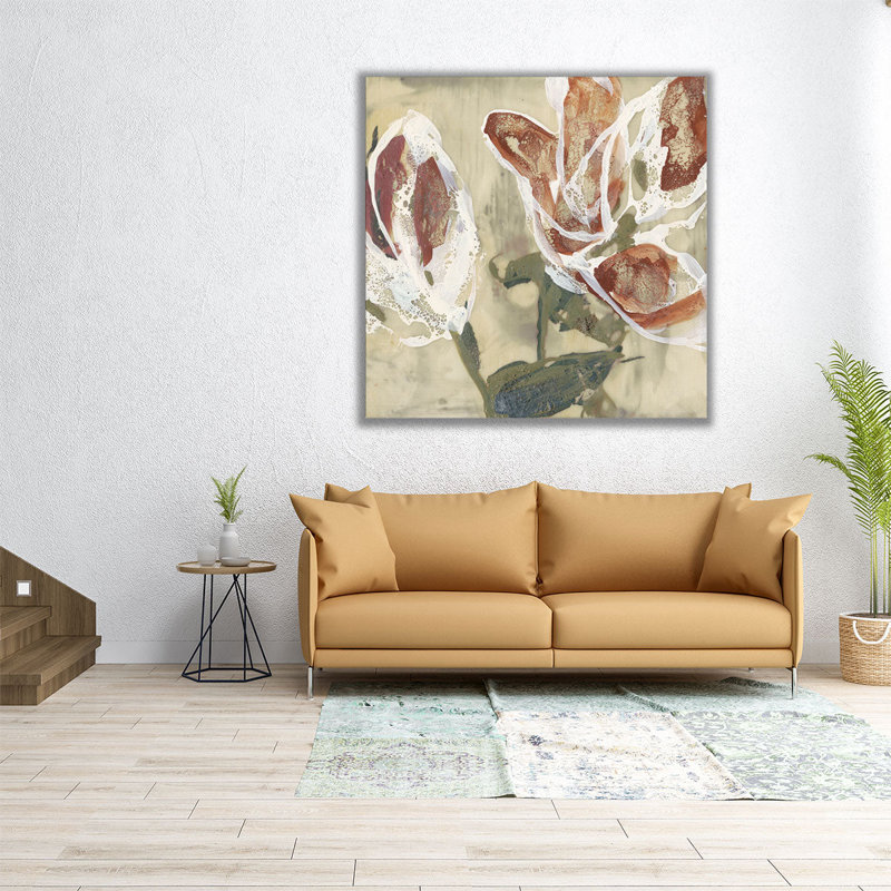 «Lily's Breath I», reproduction d'art sur toile, H 16 po x l 16 po