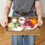 Plateau en bois Sesalie