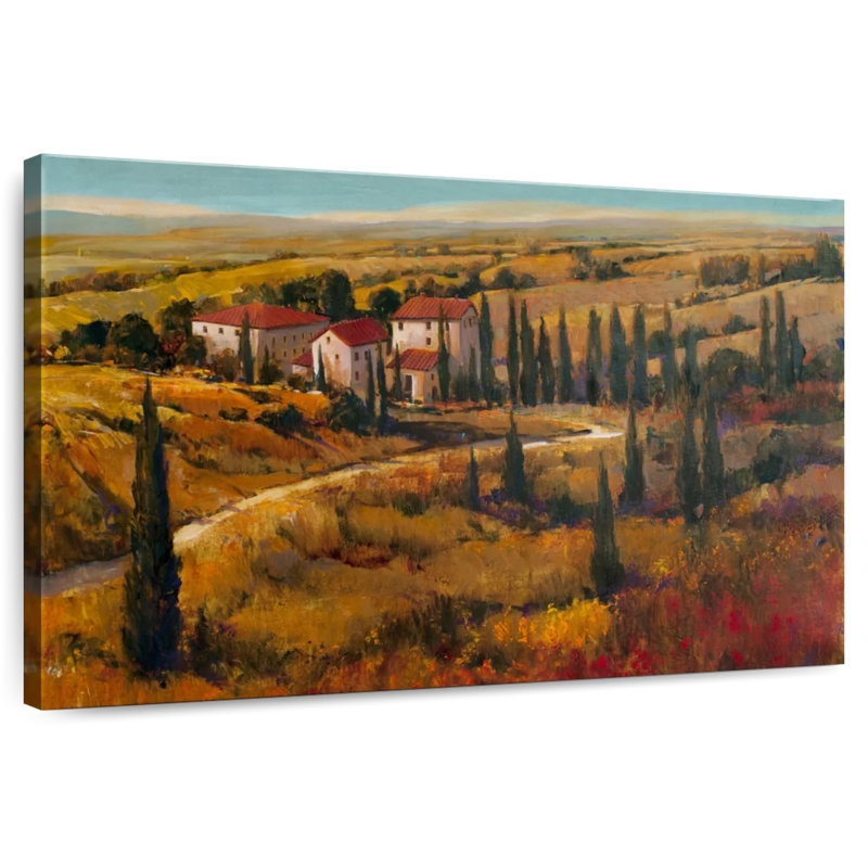 Alvord Nostalgic Tuscany II, 26" H x 39" W