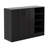 Hokku Designs Shoe Cabinet, 4-Tier Shoe Rack With Doors And Open Storage Shelf-441312812