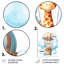 Décoration murale en métal Nursery Adorable Giraffe IV - Children-1687209862