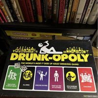 Imagination Drunk-opoly – Le jeu à boire pour adulte le plus éffé