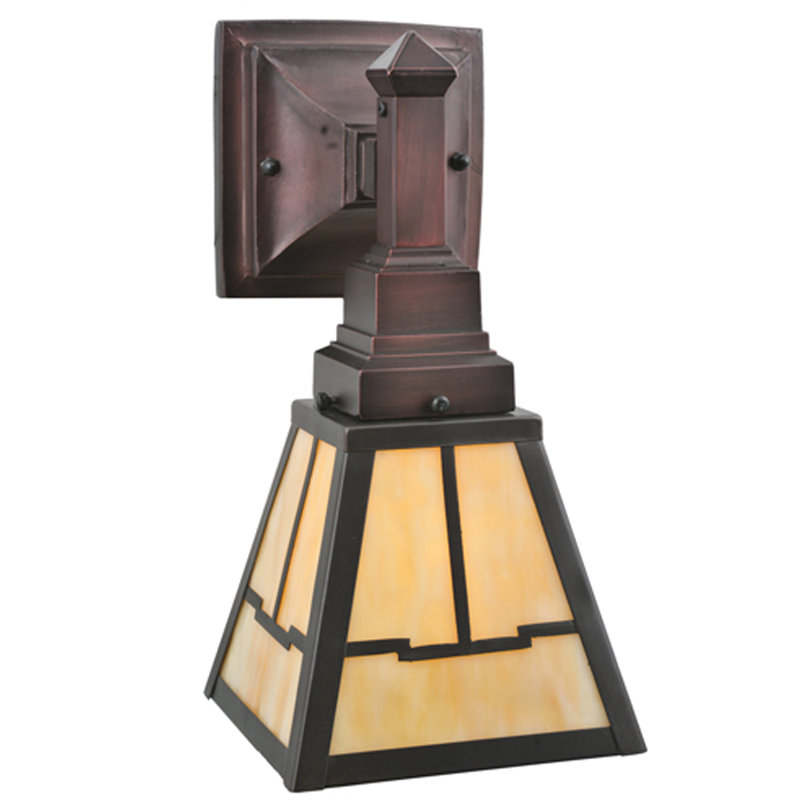 Valley View 1 - Light Armed Sconce