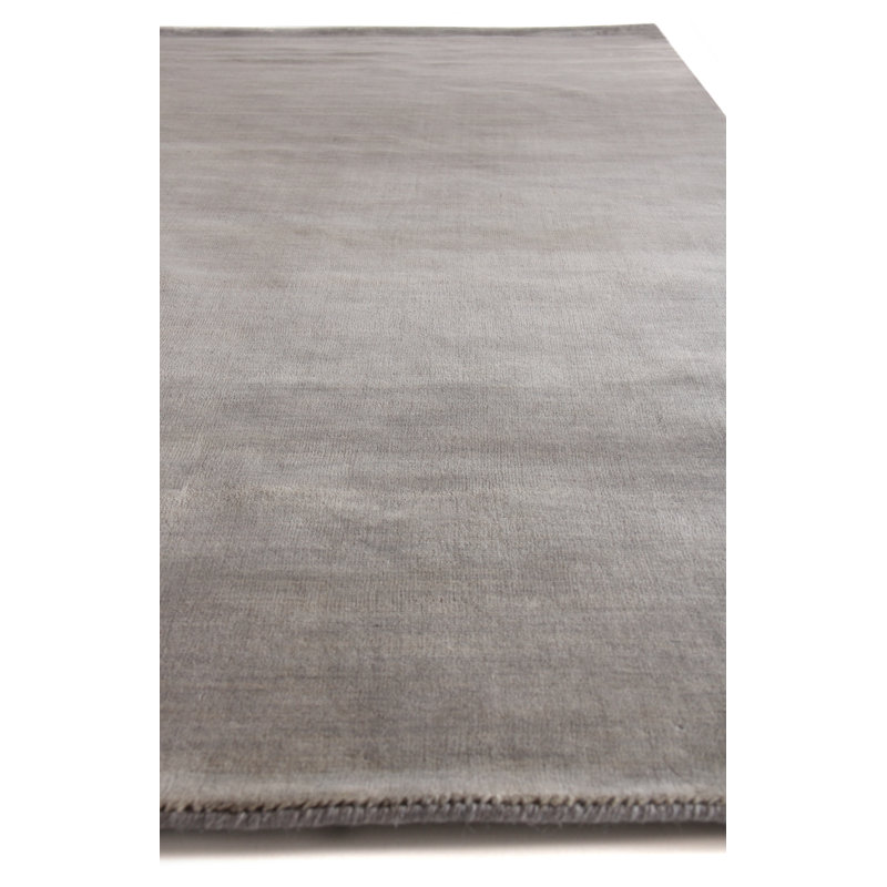 Dove Wool Area Rug in Slate, Rectangle 8' x 10'