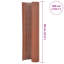 Double-Sided Garden Fence (3m x 0.9m)-593251238