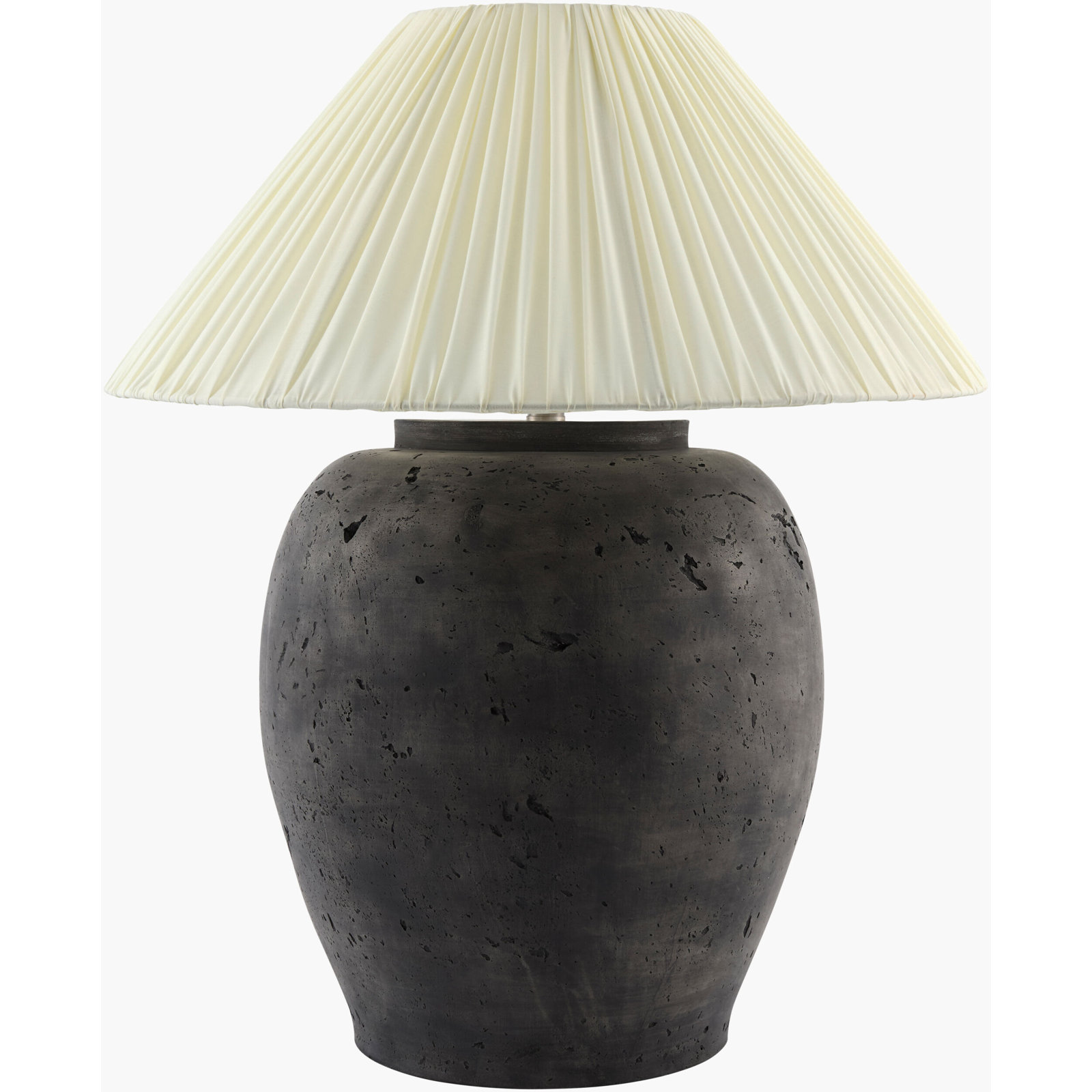 Table Lamp, Dark Gray
