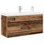100mm Single Bathroom Vanity with Basin