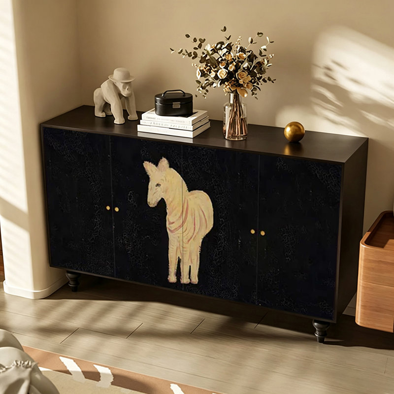Buffet universel indépendant à quatre portes