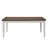 Ares Solid Wood Base Dining Table