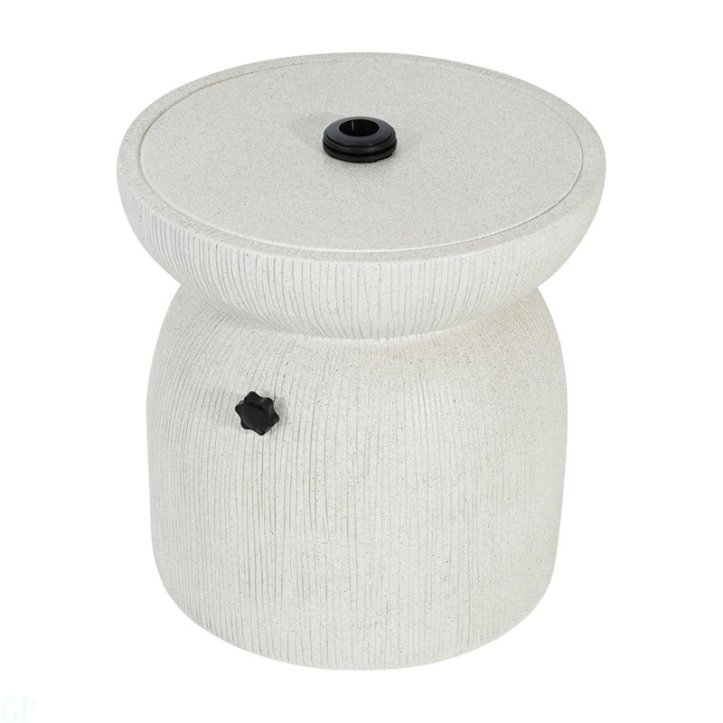 Base de parasol de table d'appoint pour l'extérieur Odelia MGO