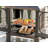 Sherlita 45" H x 31" W Wood Burning Fire Pit with Grill