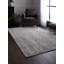Abrienne Soft Shiny Modern Grey/White Rug-276716298