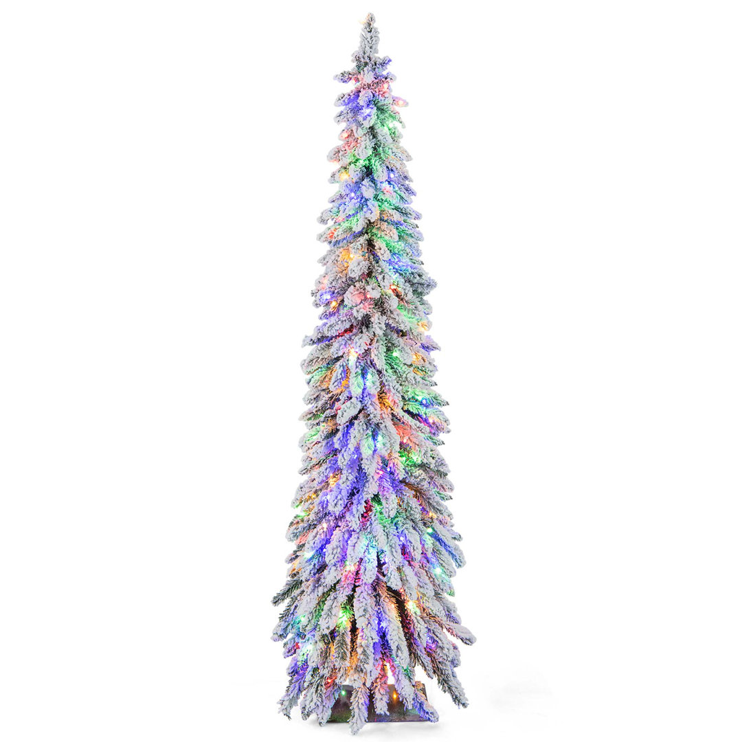 Jaxxton 6' Lighted Christmas Tree The Holiday Aisle®