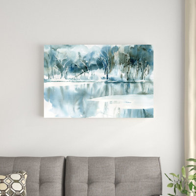 «Blue Reflections» par Katrina Pete - impression