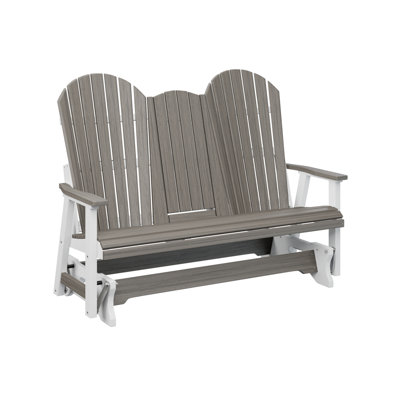 Comfo Back Outdoor Glider