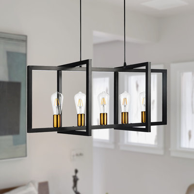 Lustre 4 lumières Caletha