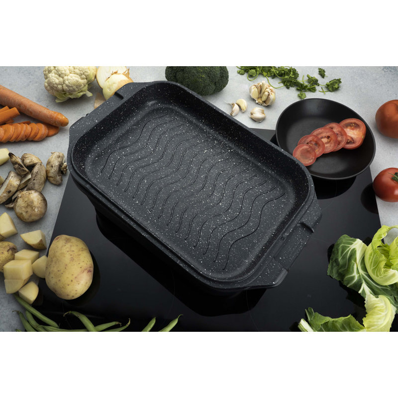 Grunwerg Commichef Non-Stick Ceramic Roasting Pan
