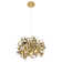 3 - Light Single Geometric Pendant with No Secondary Or Accent Material Accents