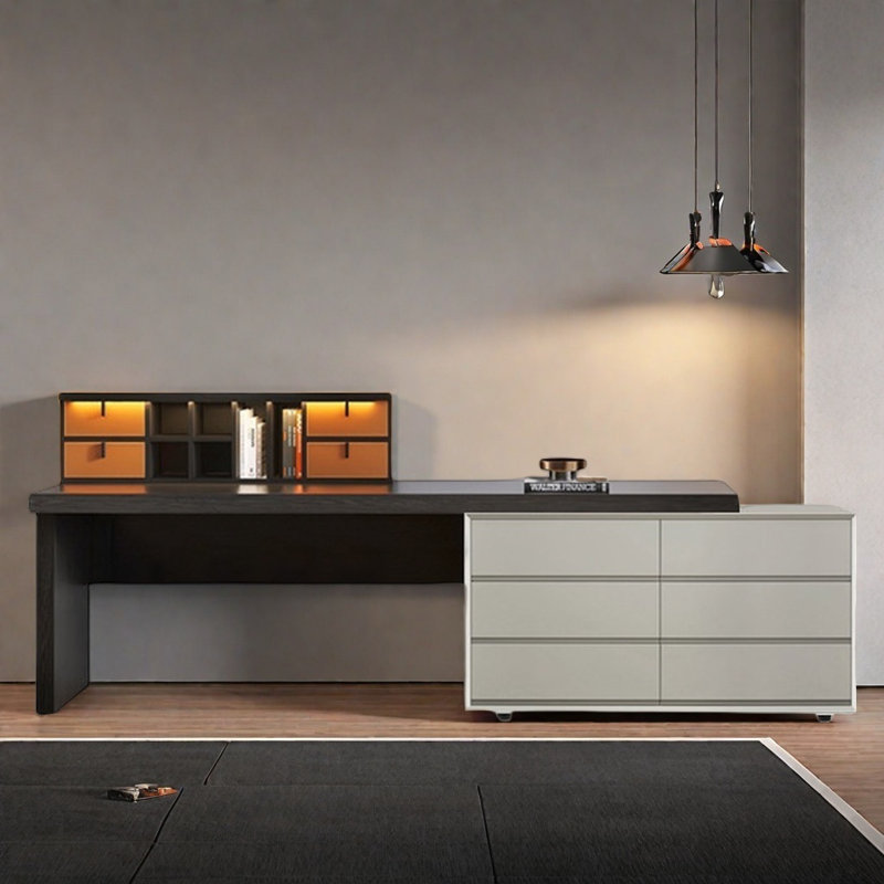 Modern Simple Luxury Dressing Table, Griege