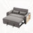Pull-out Sofa Bed Convertible Couch Loveseat Sofa-2120206620