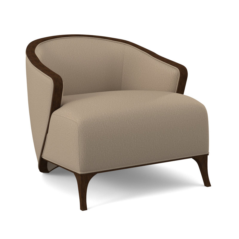 Penegrine Lounge Chair, American Walnut, Edworth Ocean