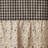 Carmella Cotton Checkered Shower Curtain