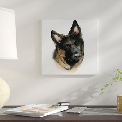 «Human's Best Friend III», impression sur toile