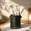 Ceramic / Porcelain Round Utensil Crock