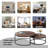 Lansdowne Wood Top Nesting Coffee Table-263981438