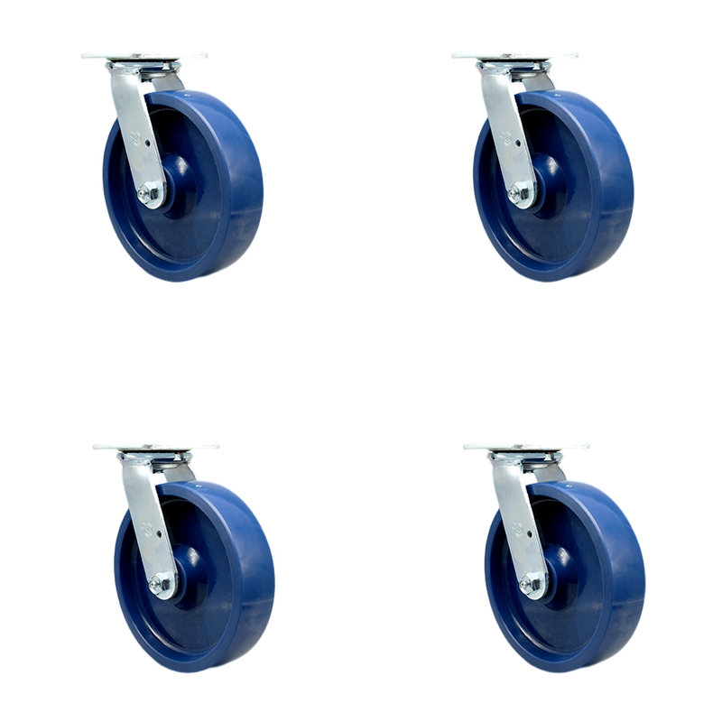 Solid Polyurethane Caster