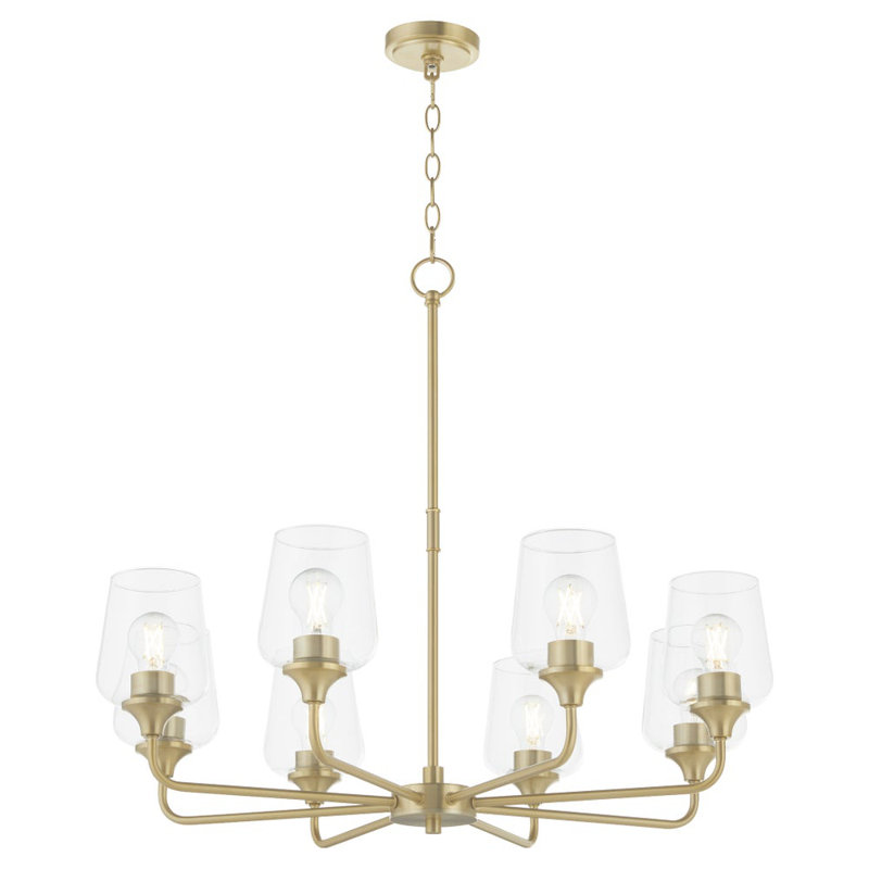 Lustre Ahren, Antique Brass