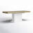 Azzedine Extendable Dining Table-2005100568
