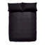 Satin Geo Jacquard 100% Cotton Duvet Cover Set with Pillowcases-86770017-86770018